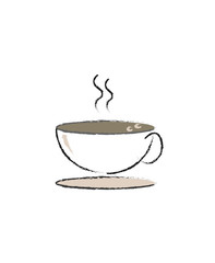 vector illustration coffee cup
