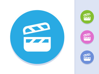 Clapboard - Simple Icons