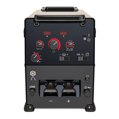 Fototapeta premium Multi-process welder machine, 3D rendering