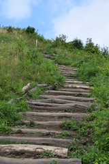 Mountain Steps