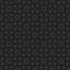 Obraz na płótnie Canvas Black, dark seamless pattern. Grunge pattern with small dots for printing on fabric, textiles