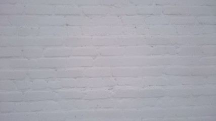 white wall