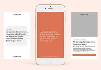 Quote Social Media Stories Kit