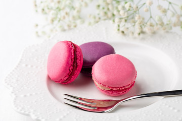 Colourful and sweet Macaroon 