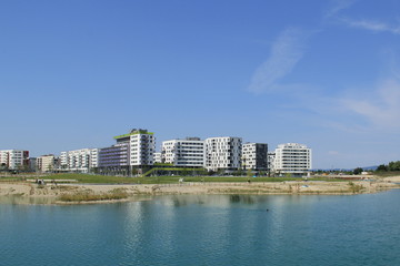 Seestadt in Wien