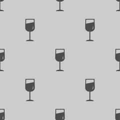 wine glass icon vector illustration