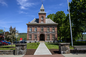 The Old Courthouse in Lake George