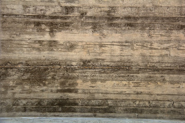 Naklejka premium Ściana betonowa brązowa