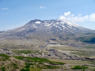 Fototapeta premium Mt. St. Helens Landscape, Washington