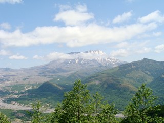 Mt. St. Helens Landscape, Washington