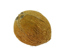 coconut isolated on white background