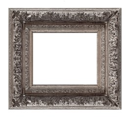 Silver frame for paintings, mirrors or photo