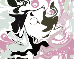 Marble texture seamless pattern