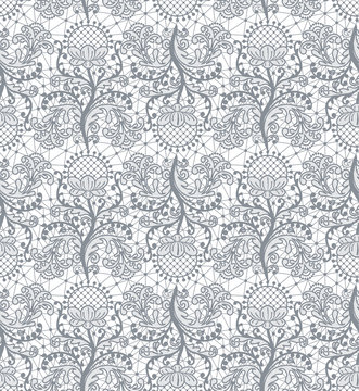 gray lace background