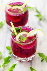Summer cocktail, drinks 
