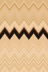 Chevron zigzag beige, brown pattern abstract art background trends