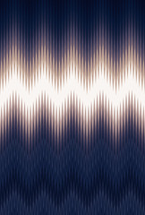 Chevron zigzag wave pattern abstract art background, color trends. Movement car light twilight,...