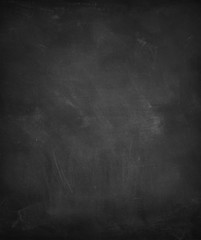 Blackboard or chalkboard
