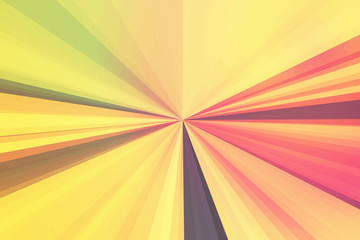 Obraz premium Disco lights abstract rays background. Colorful stripes beam pattern. Stylish illustration modern trend colors.