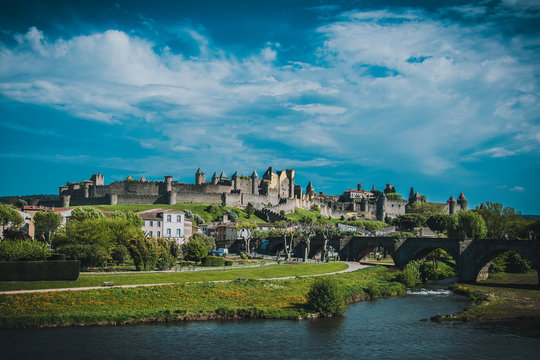 Carcassone, France, Europe
