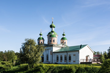 Fototapeta na wymiar Church of the Smolensk Icon of the Mother of God. Year 1828