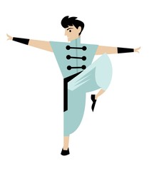 tai chi chuan shaolin martial artist