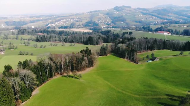Landscape of Steyr (beautiful austrian city)
aerial view of the fields and woods in this area.
This vid was shot in autumn 2018 with my DJI Mavic Air.