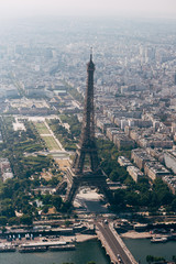 Fototapeta premium Tour Eiffel Paris
