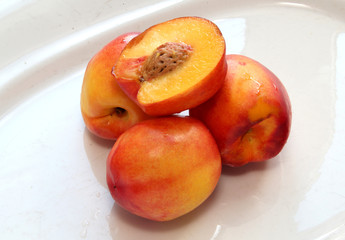 Juicy nectarine