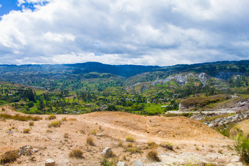 Naklejka premium Paisaje conchano