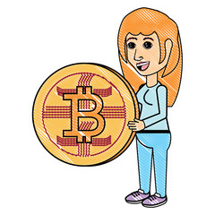 bitcoin coins design