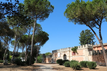 Museum Pietro Canonica in Park Villa Borghese in Rome, Italy