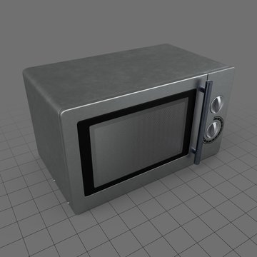 Classic microwave oven