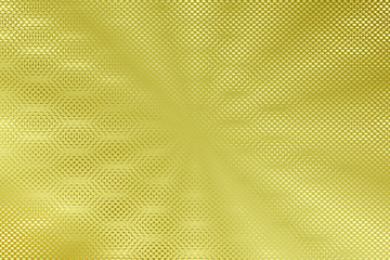 Abstract Spotted Golden Pattern. Cellular Structural Texture.