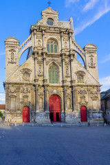 Obraz premium Church of Saint Pierre, in Auxerre