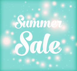 summer sale background