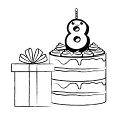 birthday cake design