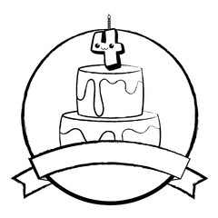 birthday cake design