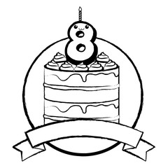 birthday cake design