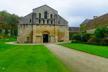 Fototapeta na wymiar The Abbey of Fontenay