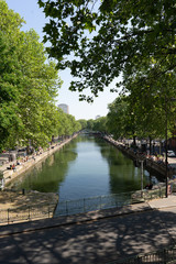 Fototapeta na wymiar Canal st-Martin