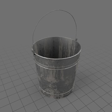 Metal bucket