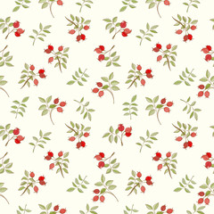 Assortment autumn seamless pattern