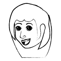 cartoon woman design