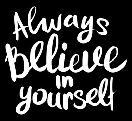 Autumn hand drawn lettering with rays.