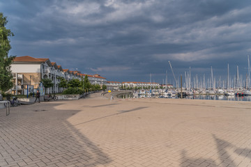 Hafen in Boltenhagen