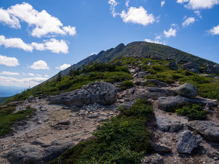 Alpine Trail, Mountain Trail, Baxter, Katahdin, Helon Taylor Trail