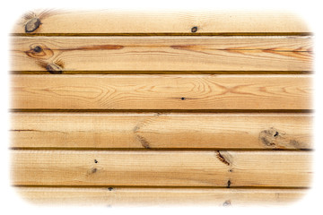 texture of horizontal wooden panels, wall of yellow boards, abstract background