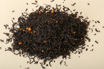 Aroma tea heap
