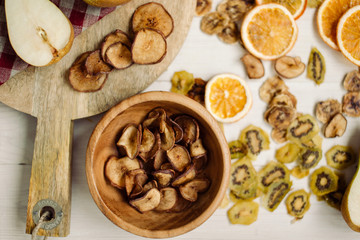 Fruit chips